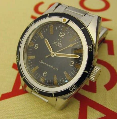 bezel omega seamaster 300|replacement strap for Omega Seamaster.